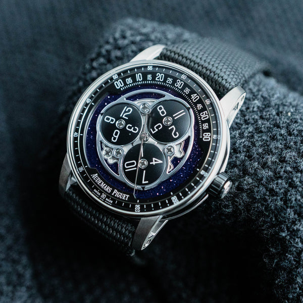 AUDEMARS PIGUET CODE 11:59 STARWHEEL 15212NB.OO.A002KB.01 41MM MEN’S WATCH