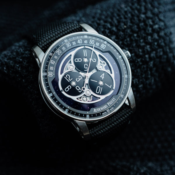 AUDEMARS PIGUET CODE 11:59 STARWHEEL 15212NB.OO.A002KB.01 41MM MEN’S WATCH