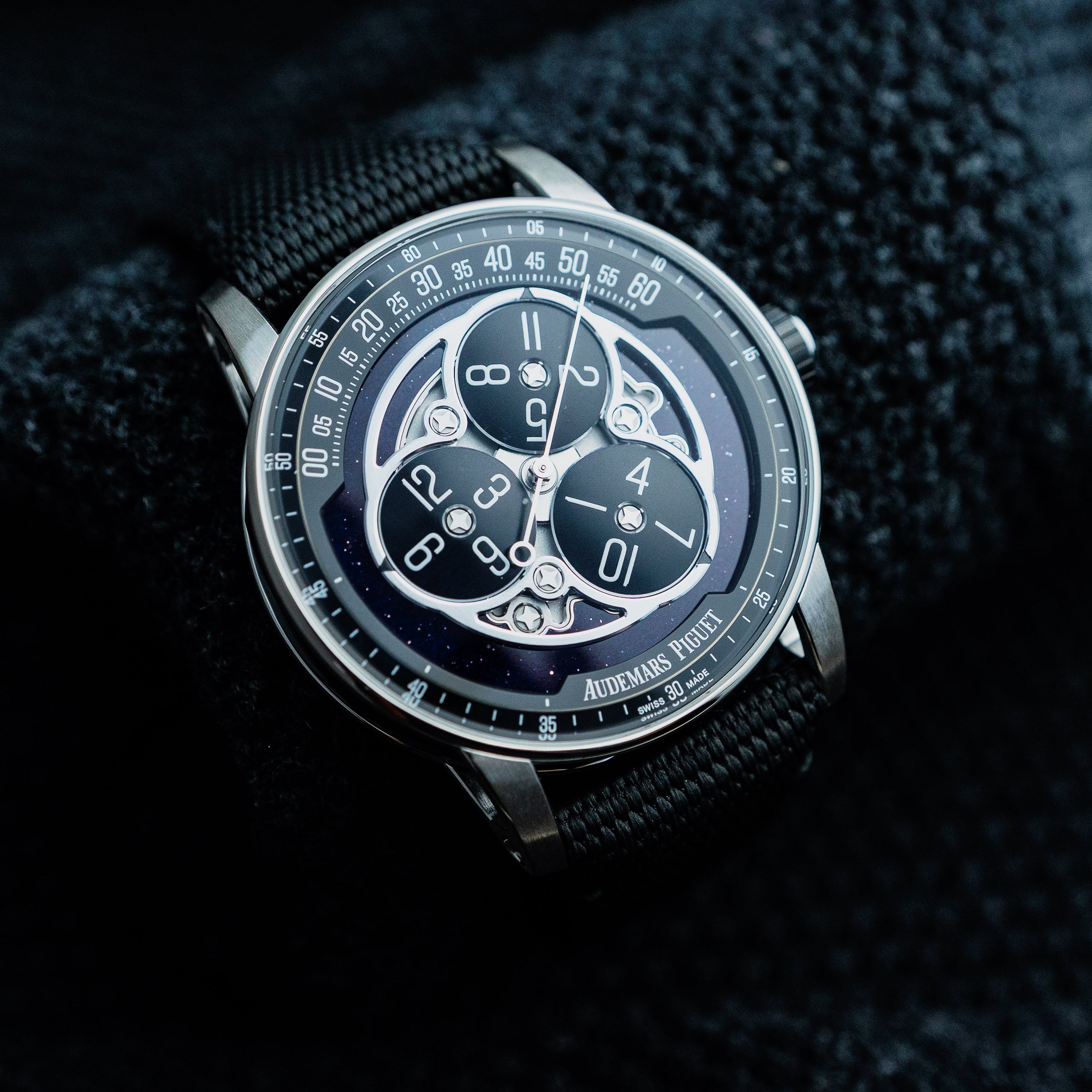 AUDEMARS PIGUET CODE 11:59 STARWHEEL 15212NB.OO.A002KB.01 41MM MEN’S WATCH