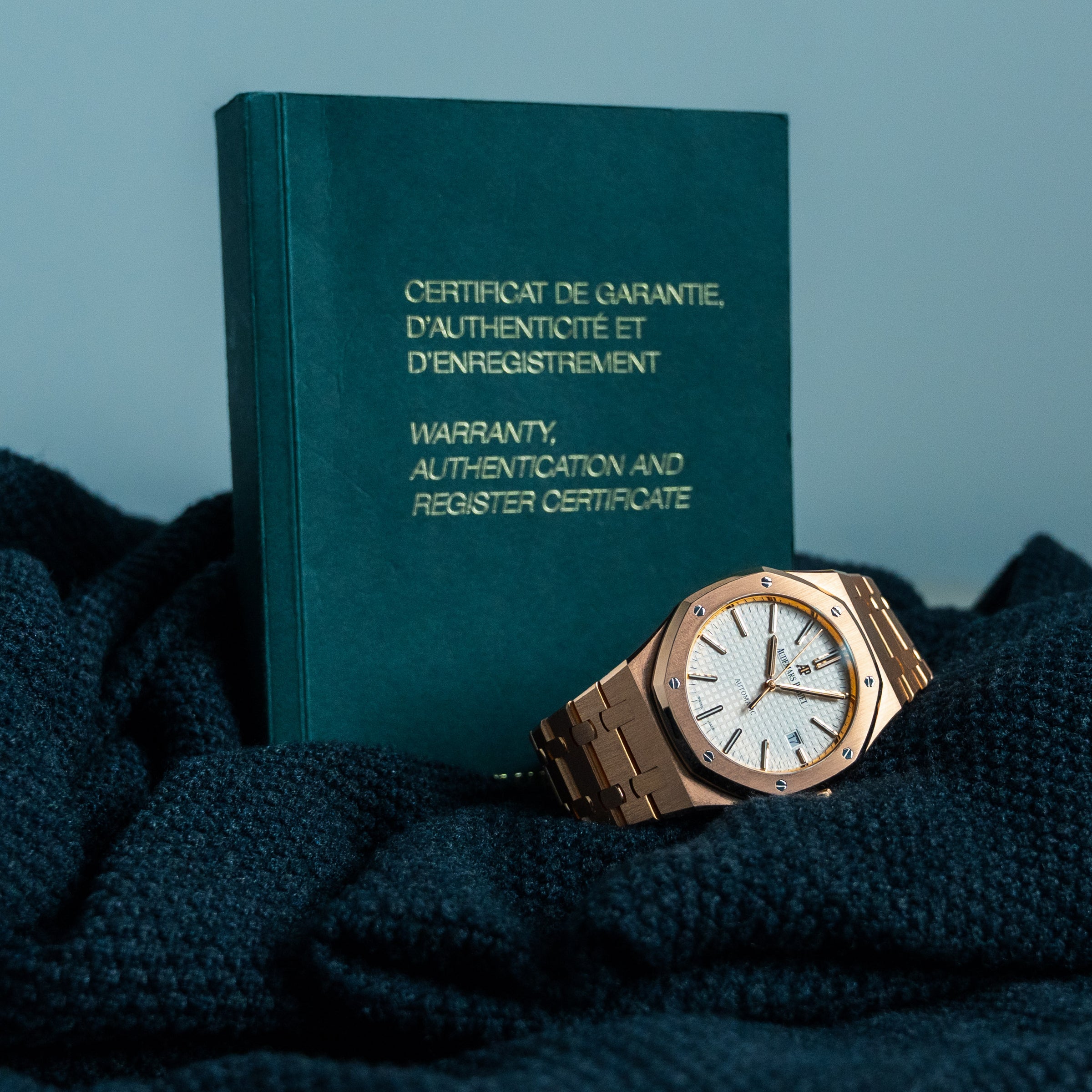 2018 AUDEMARS PIGUET ROYAL OAK ROSE GOLD 15400OR.OO.1220OR.02 41MM