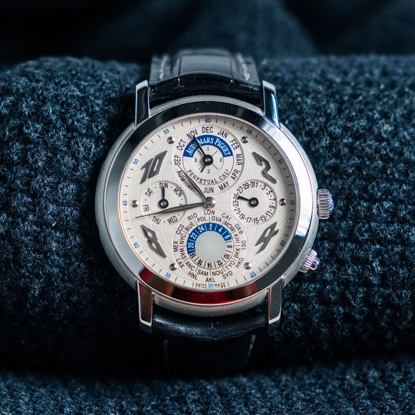 AUDEMARS PIGUET JULES AUDEMARS PERPETUAL CALENDAR