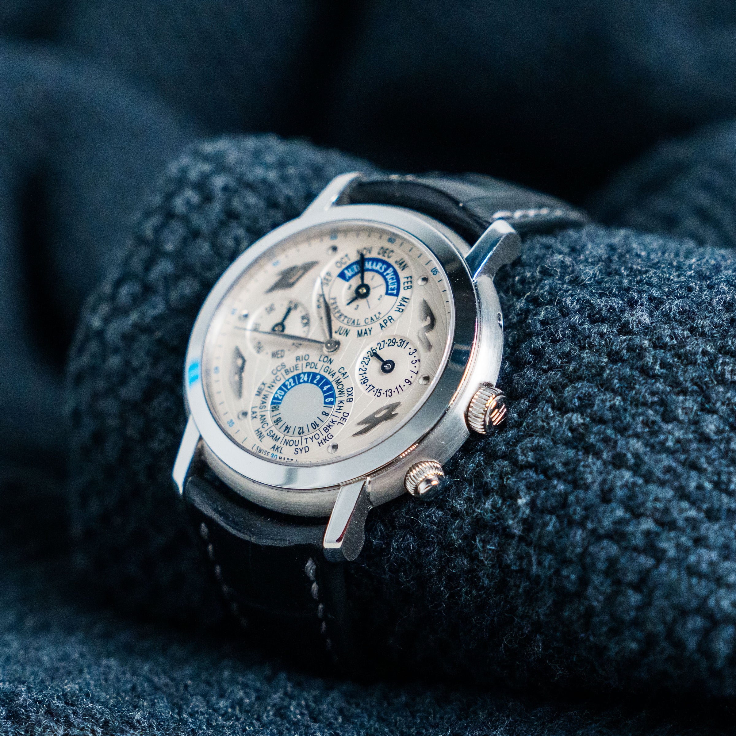 AUDEMARS PIGUET JULES AUDEMARS PERPETUAL CALENDAR