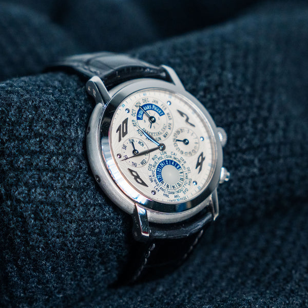 AUDEMARS PIGUET JULES AUDEMARS PERPETUAL CALENDAR
