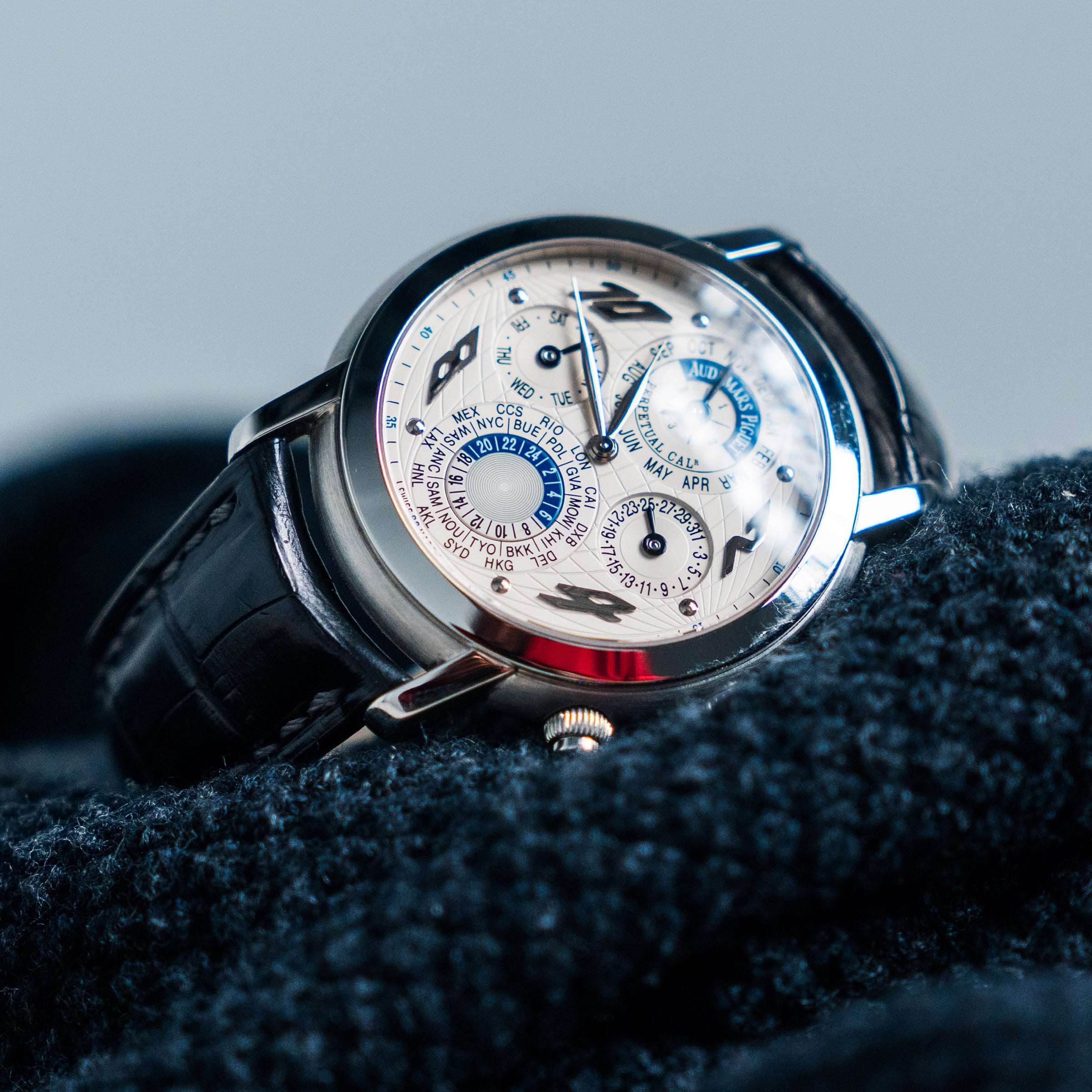 AUDEMARS PIGUET JULES AUDEMARS PERPETUAL CALENDAR