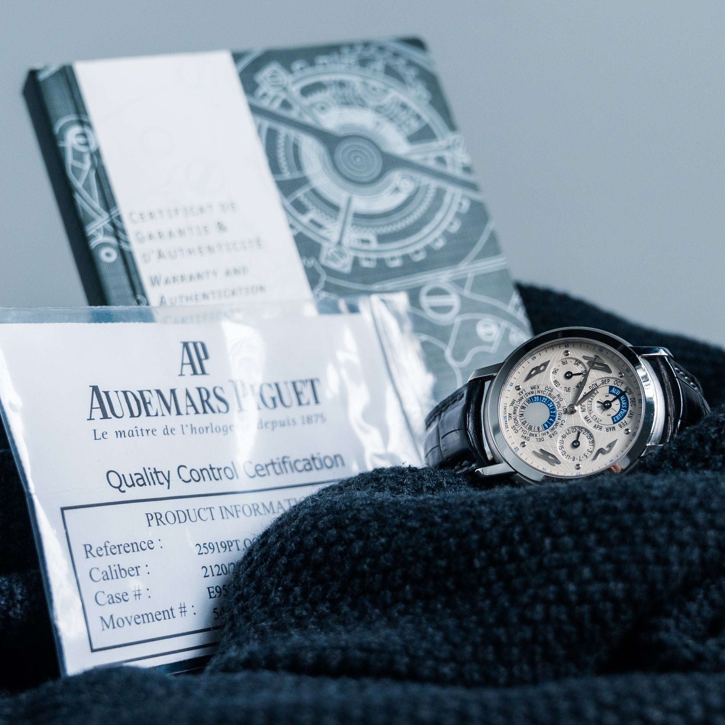 AUDEMARS PIGUET JULES AUDEMARS PERPETUAL CALENDAR