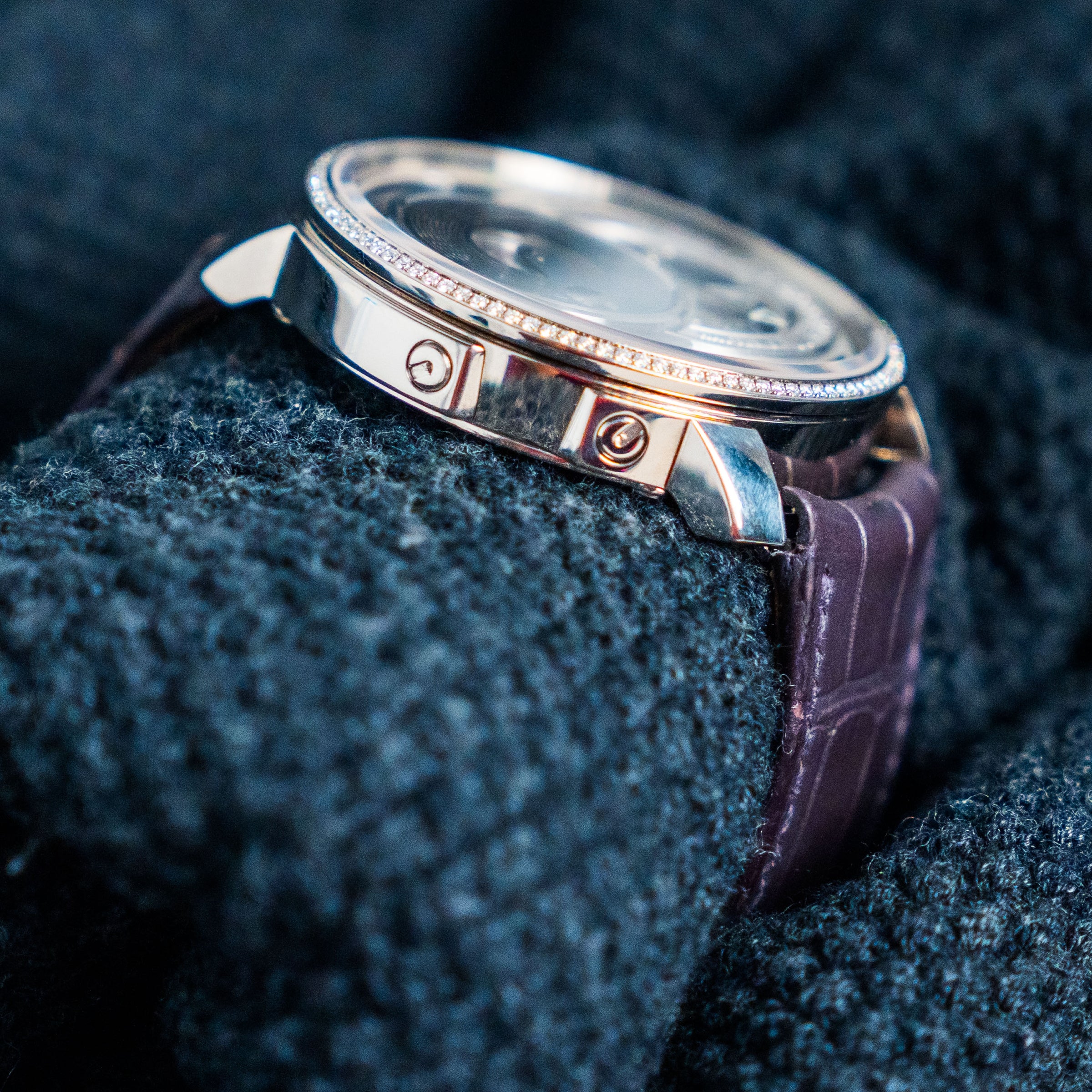 HAUTLENCE HLC 3 LIMITED EDITION ONLY 88 MADE 41MM 18K WHITE GOLD WITH DIAMONDS