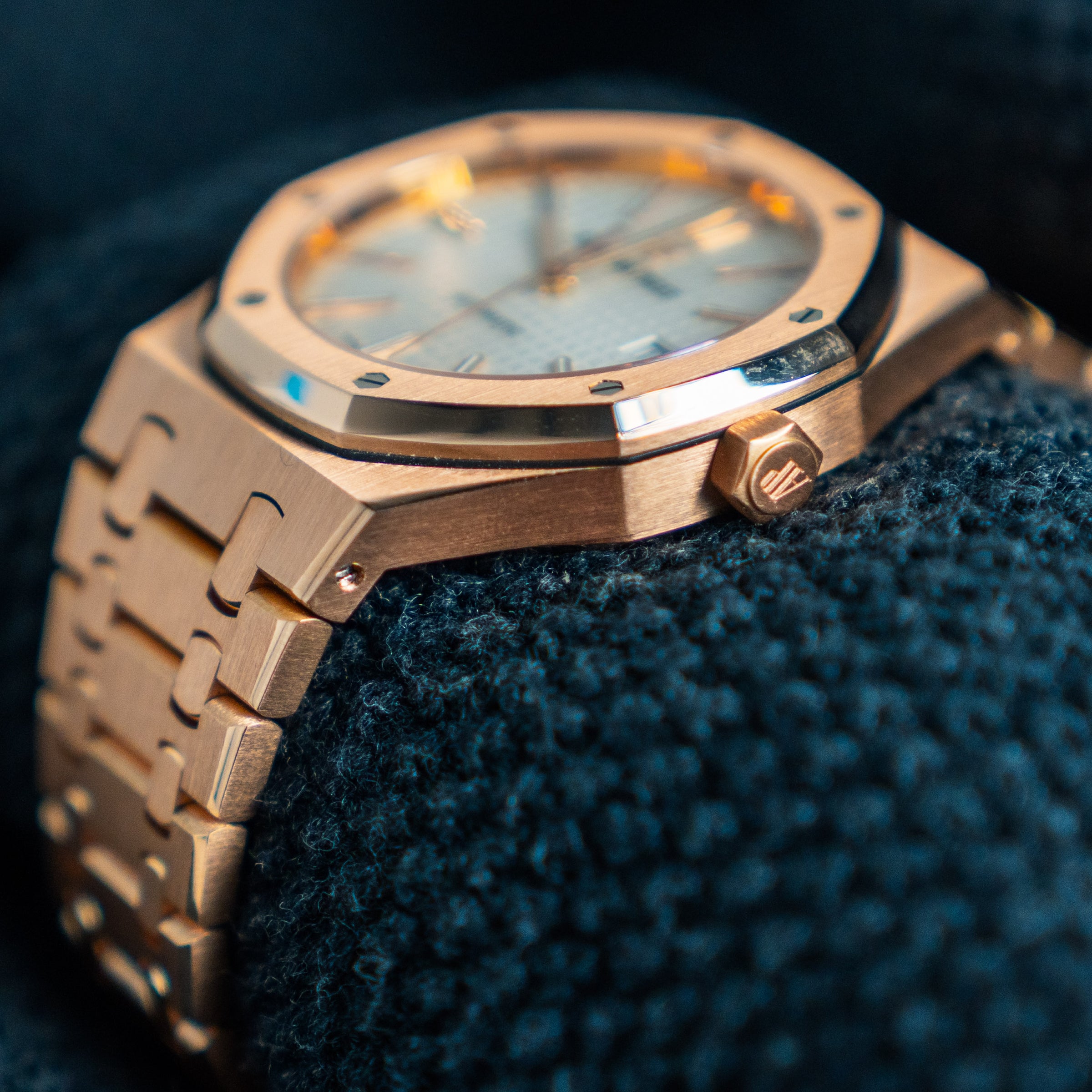 2018 AUDEMARS PIGUET ROYAL OAK ROSE GOLD 15400OR.OO.1220OR.02 41MM