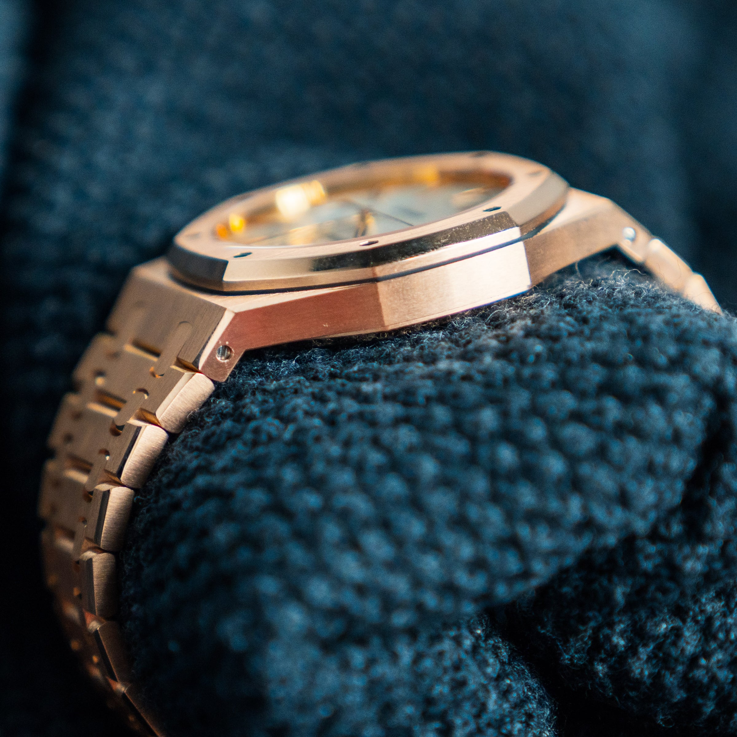 2018 AUDEMARS PIGUET ROYAL OAK ROSE GOLD 15400OR.OO.1220OR.02 41MM