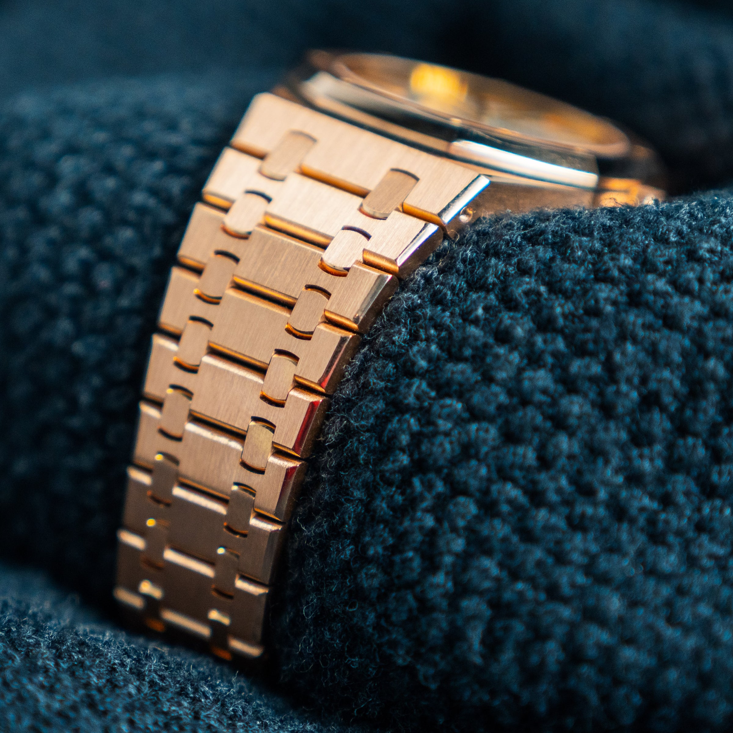 2018 AUDEMARS PIGUET ROYAL OAK ROSE GOLD 15400OR.OO.1220OR.02 41MM