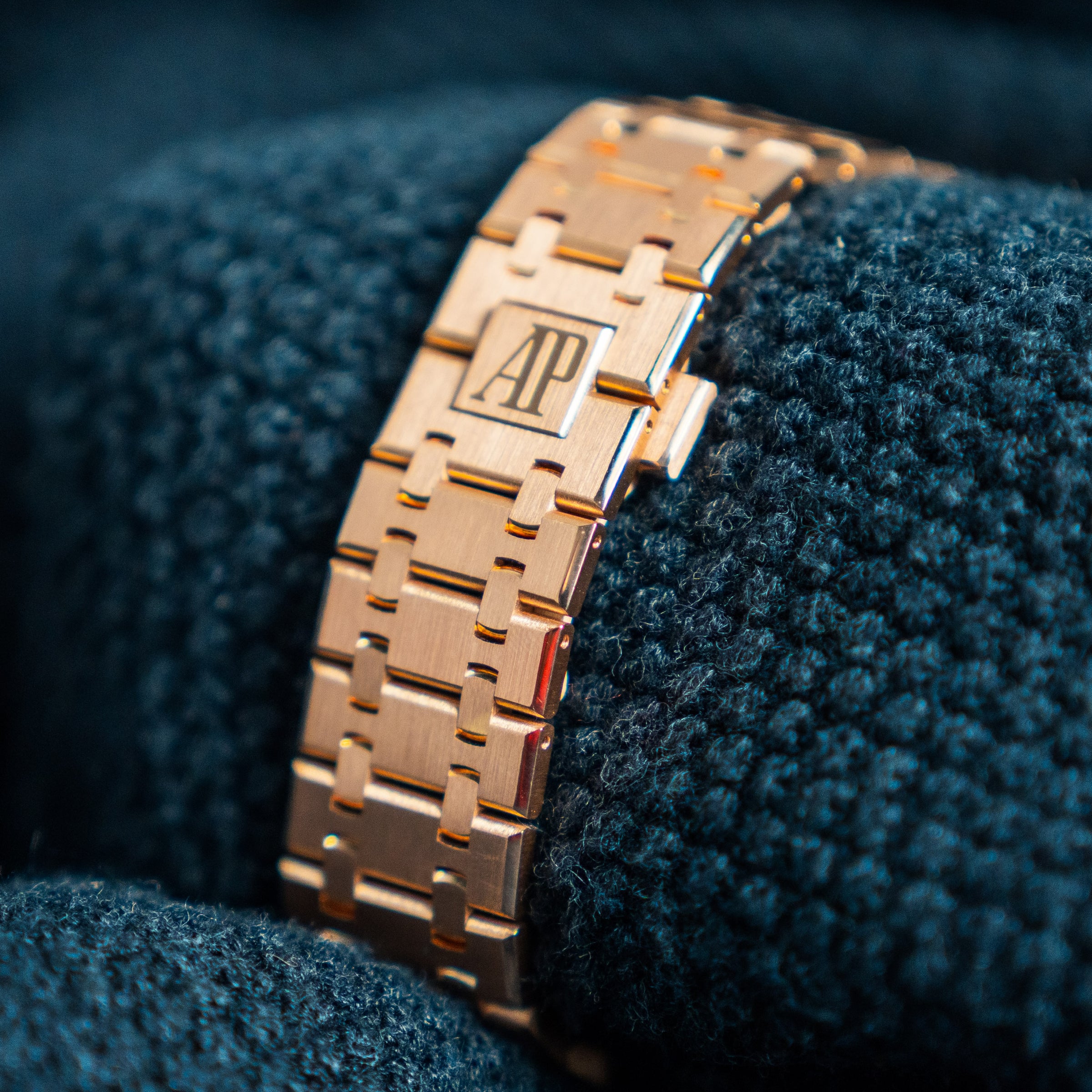 2018 AUDEMARS PIGUET ROYAL OAK ROSE GOLD 15400OR.OO.1220OR.02 41MM