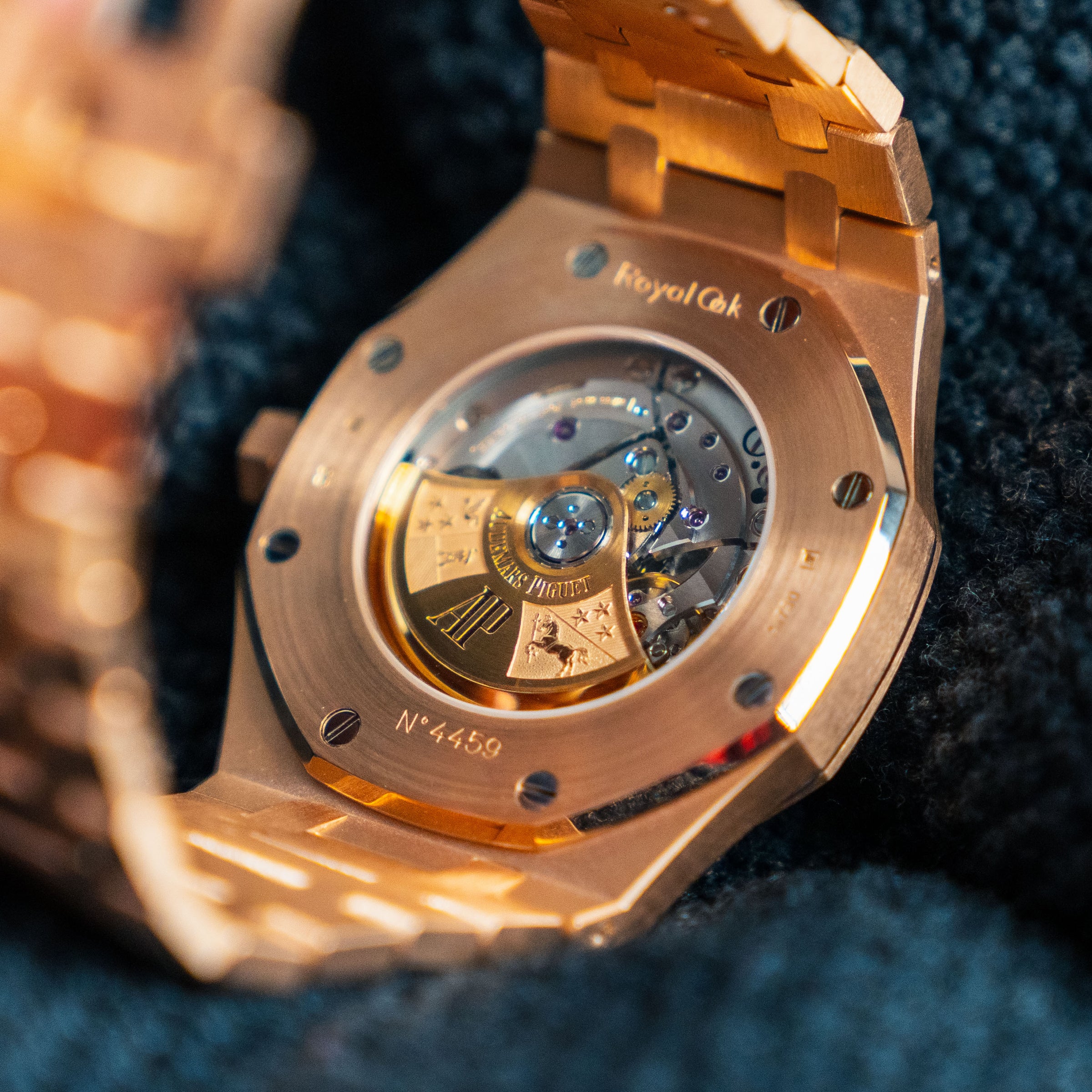 2018 AUDEMARS PIGUET ROYAL OAK ROSE GOLD 15400OR.OO.1220OR.02 41MM