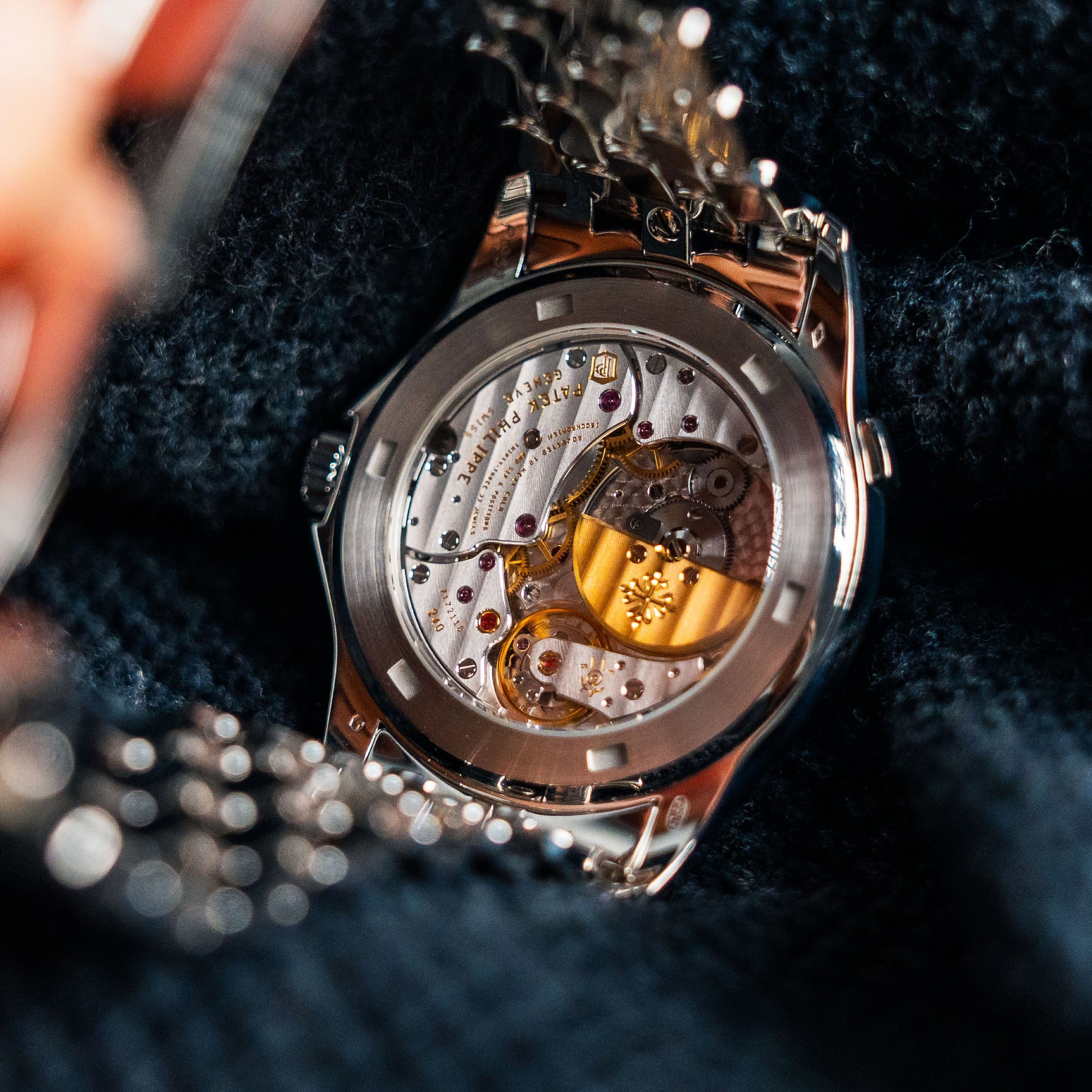 2018 PATEK PHILIPPE WORLD TIME 5131/1P-001 39.5MM PLATINUM
