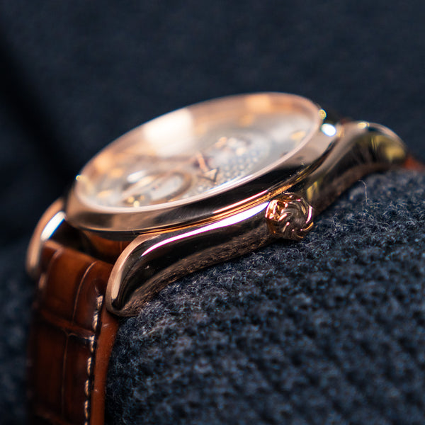 CARL F. BUCHERER MANERO 40MM SILVER DIAL 00.10905.03.16.01