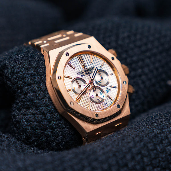 AUDEMARS PIGUET ROYAL OAK CHRONOGRAPH 41MM 26320OR