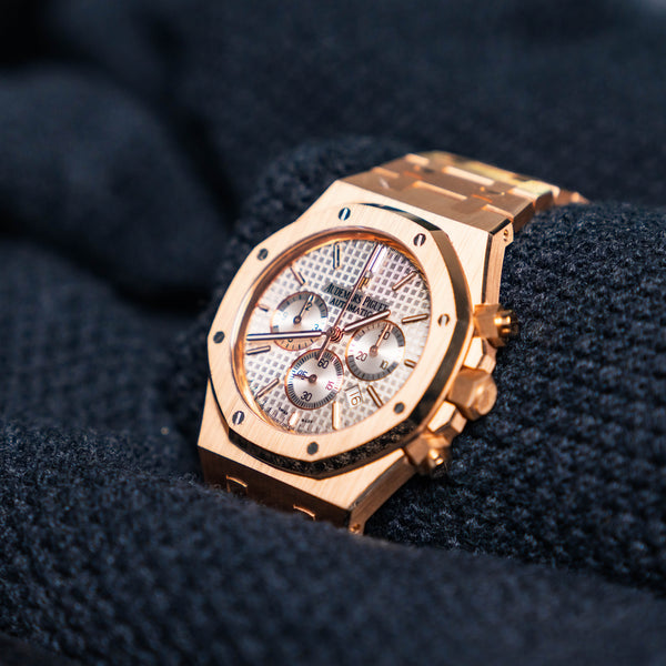 AUDEMARS PIGUET ROYAL OAK CHRONOGRAPH 41MM 26320OR