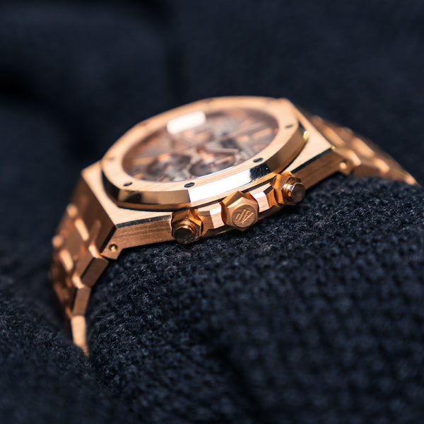 AUDEMARS PIGUET ROYAL OAK CHRONOGRAPH 41MM 26320OR