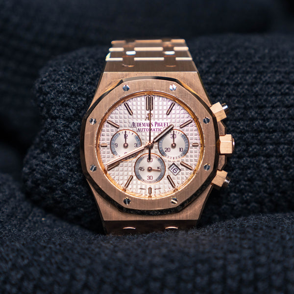 AUDEMARS PIGUET ROYAL OAK CHRONOGRAPH 41MM 26320OR
