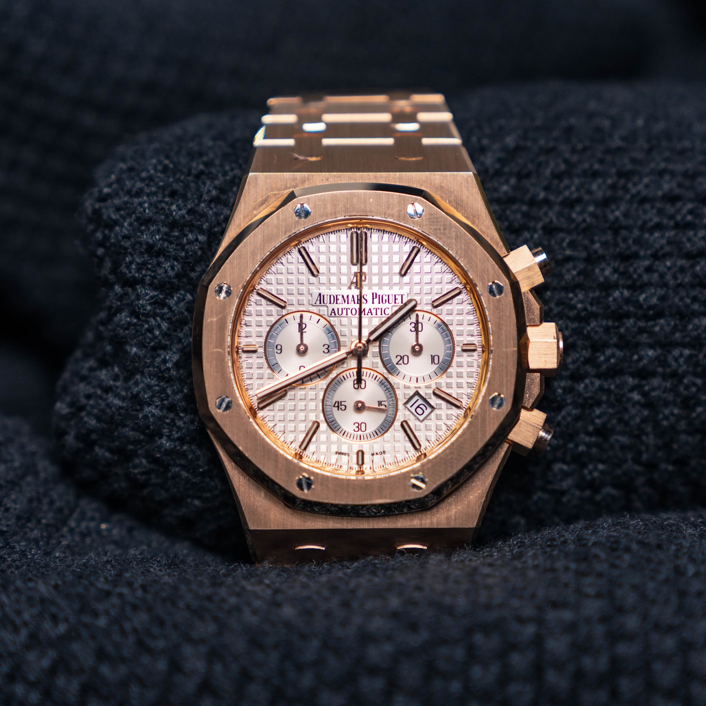 AUDEMARS PIGUET ROYAL OAK CHRONOGRAPH 41MM 26320OR