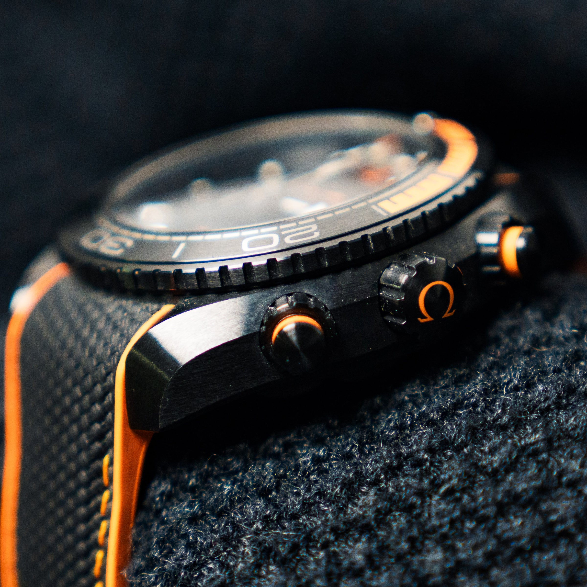OMEGA SEAMASTER PLANET OCEAN CHRONOGRAPH 45MM REF: 21592465101001