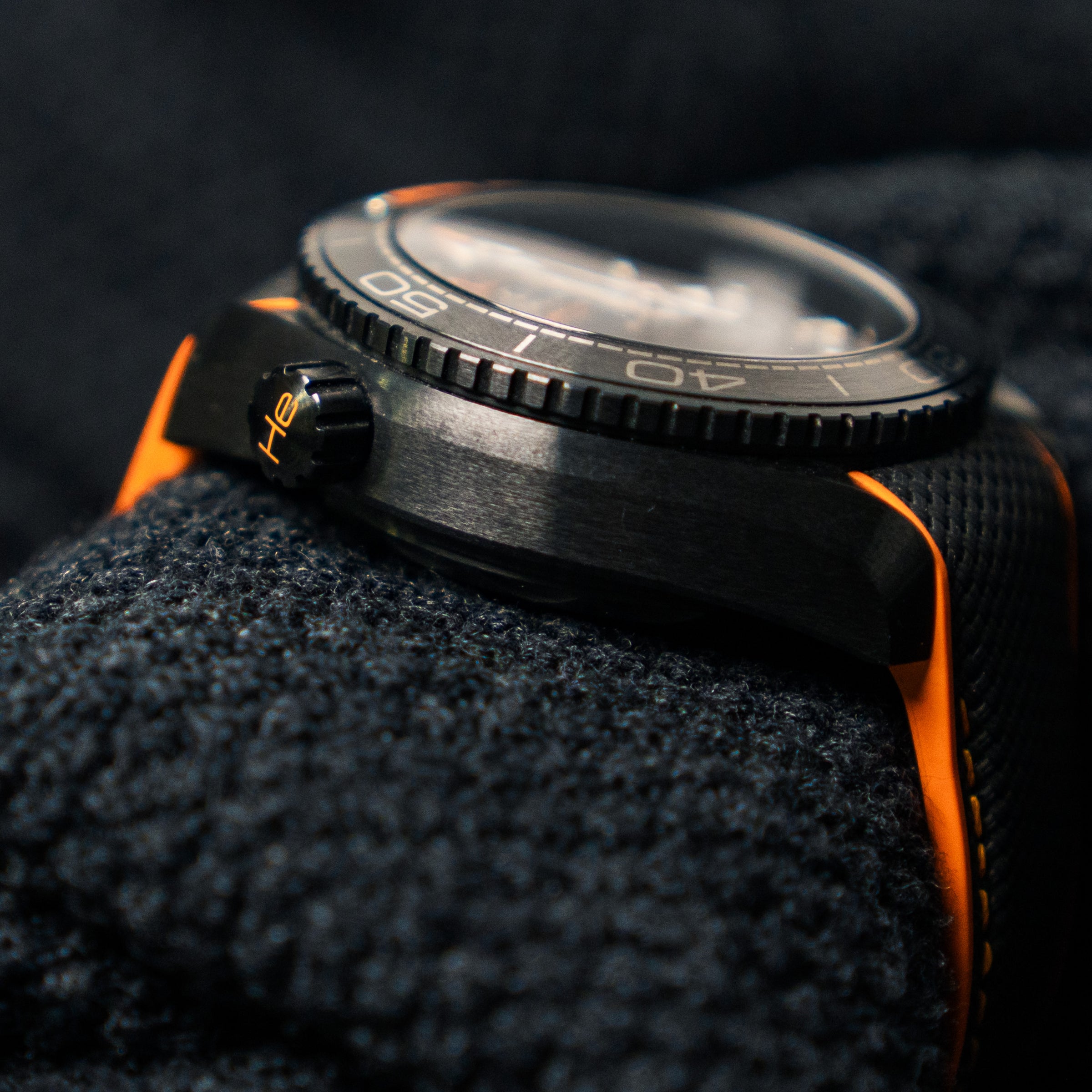 OMEGA SEAMASTER PLANET OCEAN CHRONOGRAPH 45MM REF: 21592465101001
