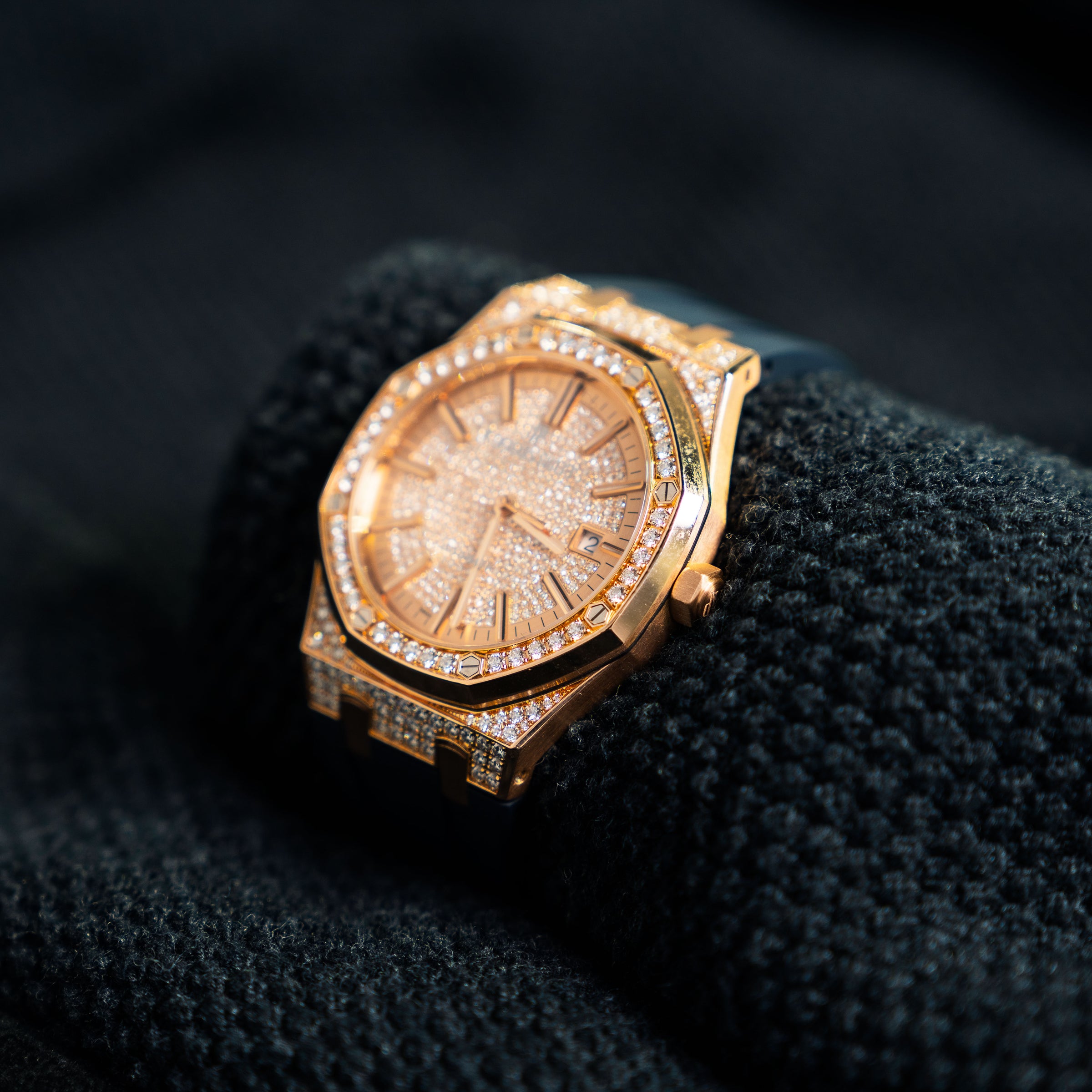AUDEMARS PIGUET ROYAL OAK 15402OR.ZZ.D003CR.01 41MM