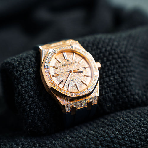 2014 Audemars Piguet Royal Oak Lady Ref. 15402OR.ZZ.D003CR.01