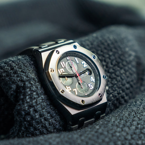 AUDEMARS PIGUET OFFSHORE 26170ST PVD COATED