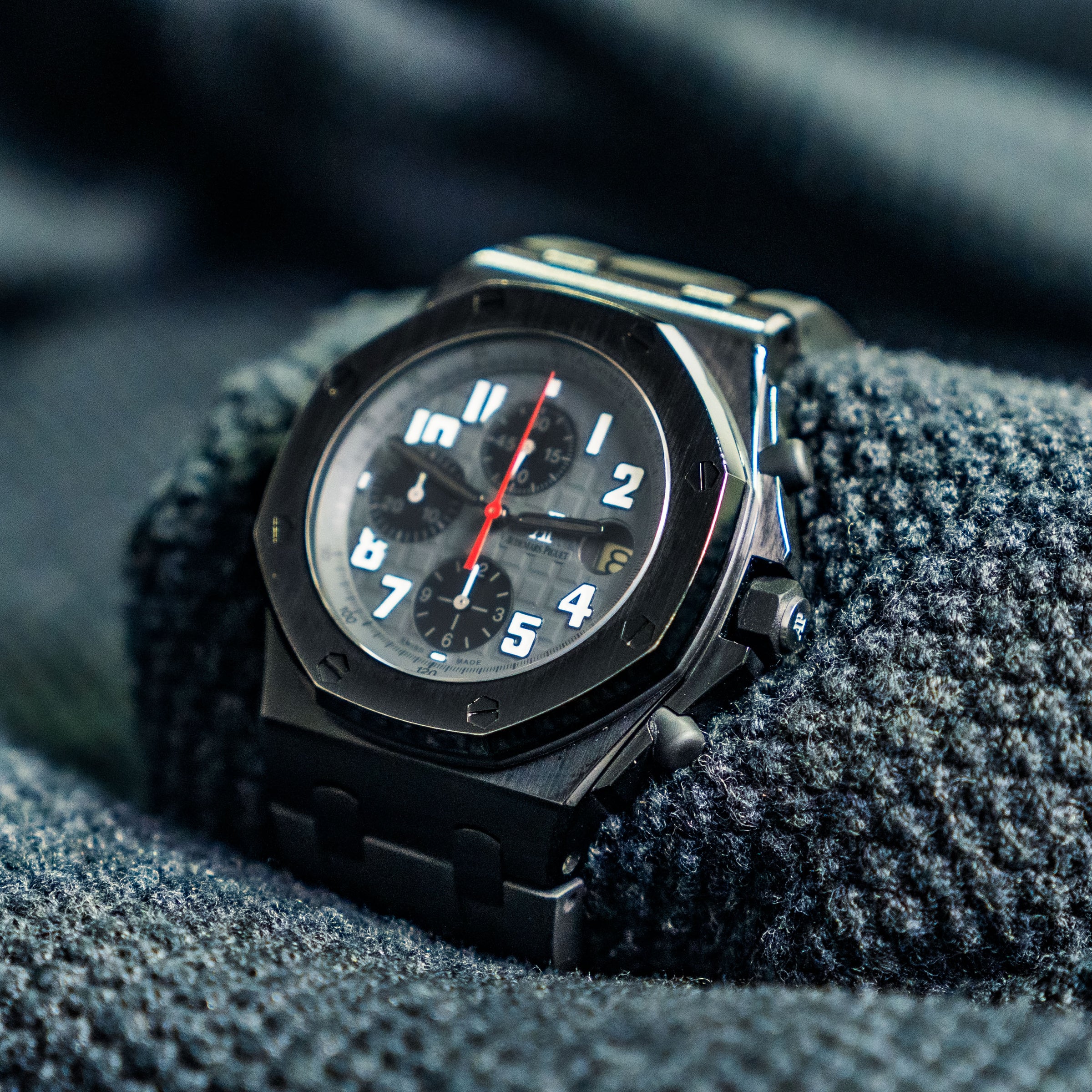 AUDEMARS PIGUET OFFSHORE 26170ST PVD COATED