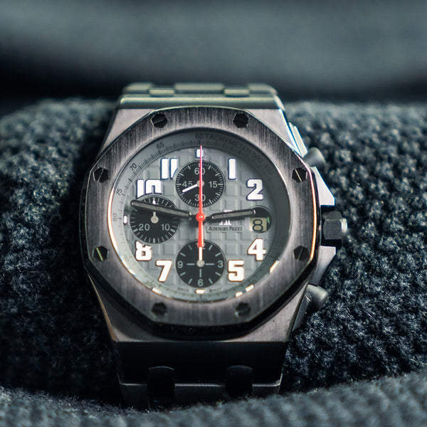 AUDEMARS PIGUET OFFSHORE 26170ST PVD COATED