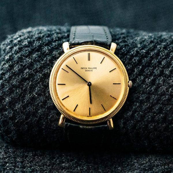 VINTAGE PATEK PHILIPPE CALATRAVA 32MM REF 3520