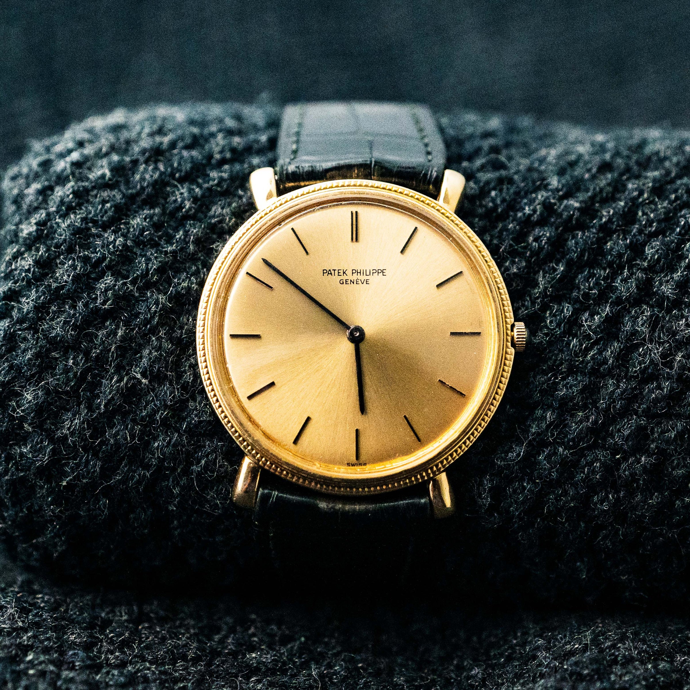VINTAGE PATEK PHILIPPE CALATRAVA 32MM REF 3520
