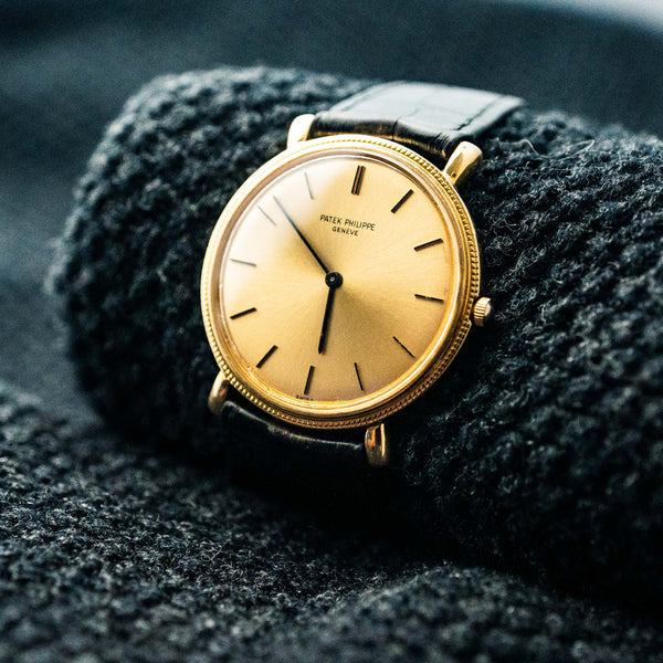 VINTAGE PATEK PHILIPPE CALATRAVA 32MM REF 3520