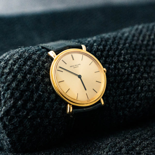 VINTAGE PATEK PHILIPPE CALATRAVA 32MM REF 3520