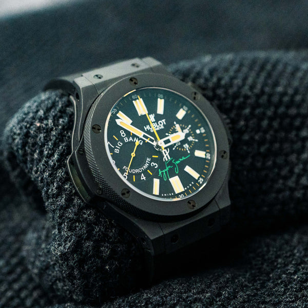 HUBLOT BIG BANG AYRTON SENNA 44MM REF:315.CI.1129.RX.AES09