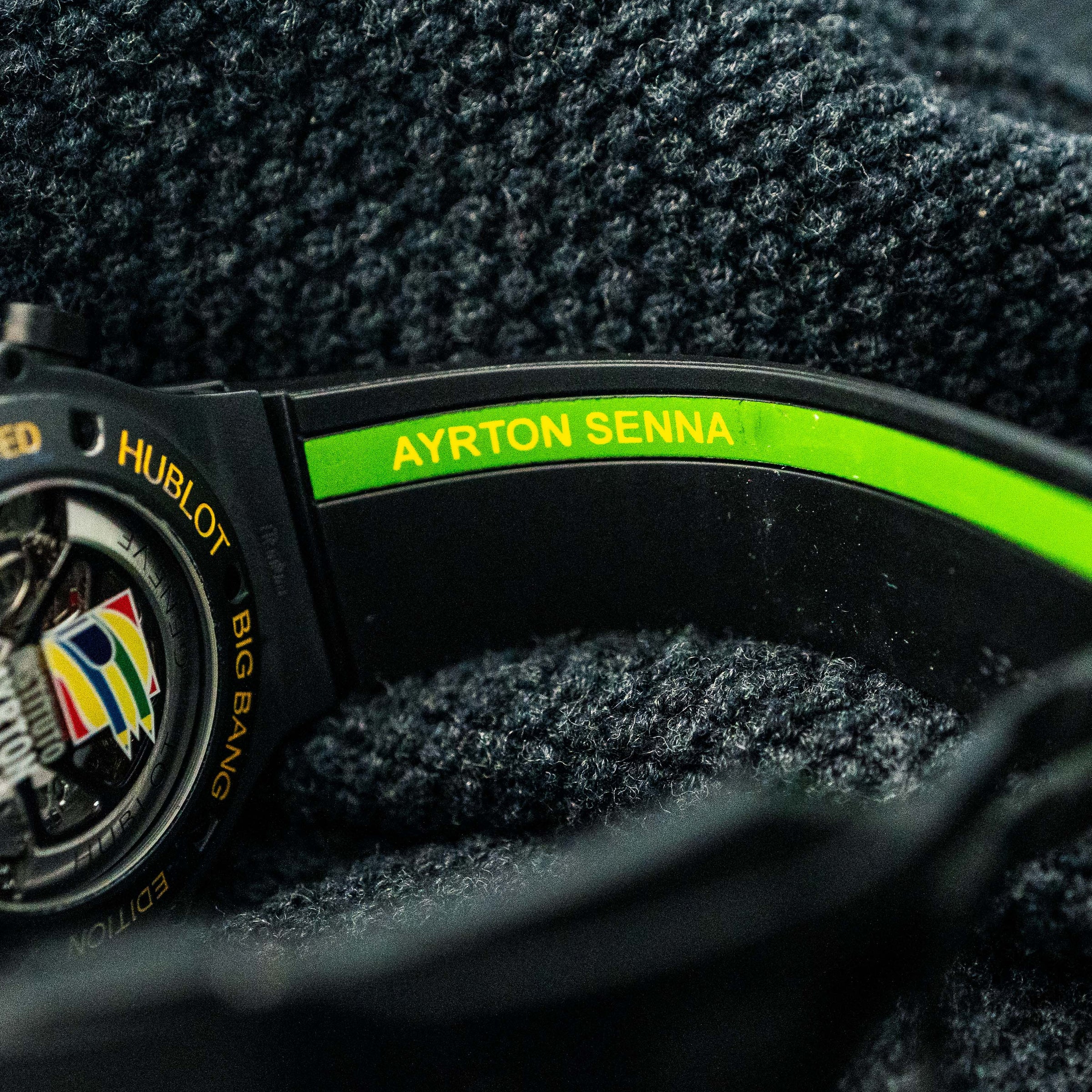 HUBLOT BIG BANG AYRTON SENNA 44MM REF:315.CI.1129.RX.AES09