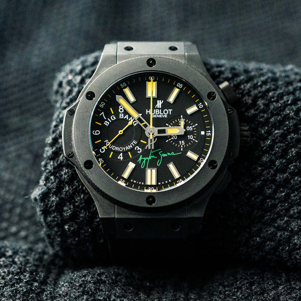 HUBLOT BIG BANG AYRTON SENNA 44MM REF:315.CI.1129.RX.AES09