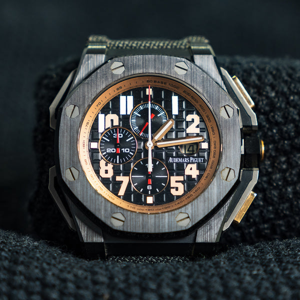 AUDEMARS PIGUET ROYAL OAK OFFSHORE ARNOLD SCHWARZENEGGER LIMITED EDITION
