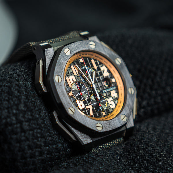 AUDEMARS PIGUET ROYAL OAK OFFSHORE ARNOLD SCHWARZENEGGER LIMITED EDITION