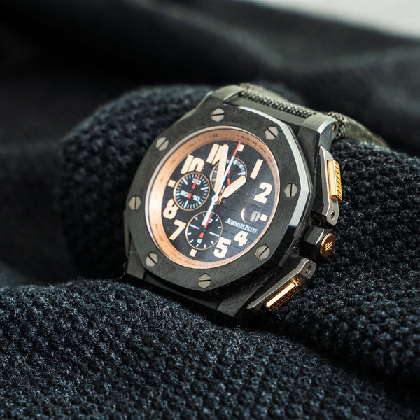 AUDEMARS PIGUET ROYAL OAK OFFSHORE ARNOLD SCHWARZENEGGER LIMITED EDITION