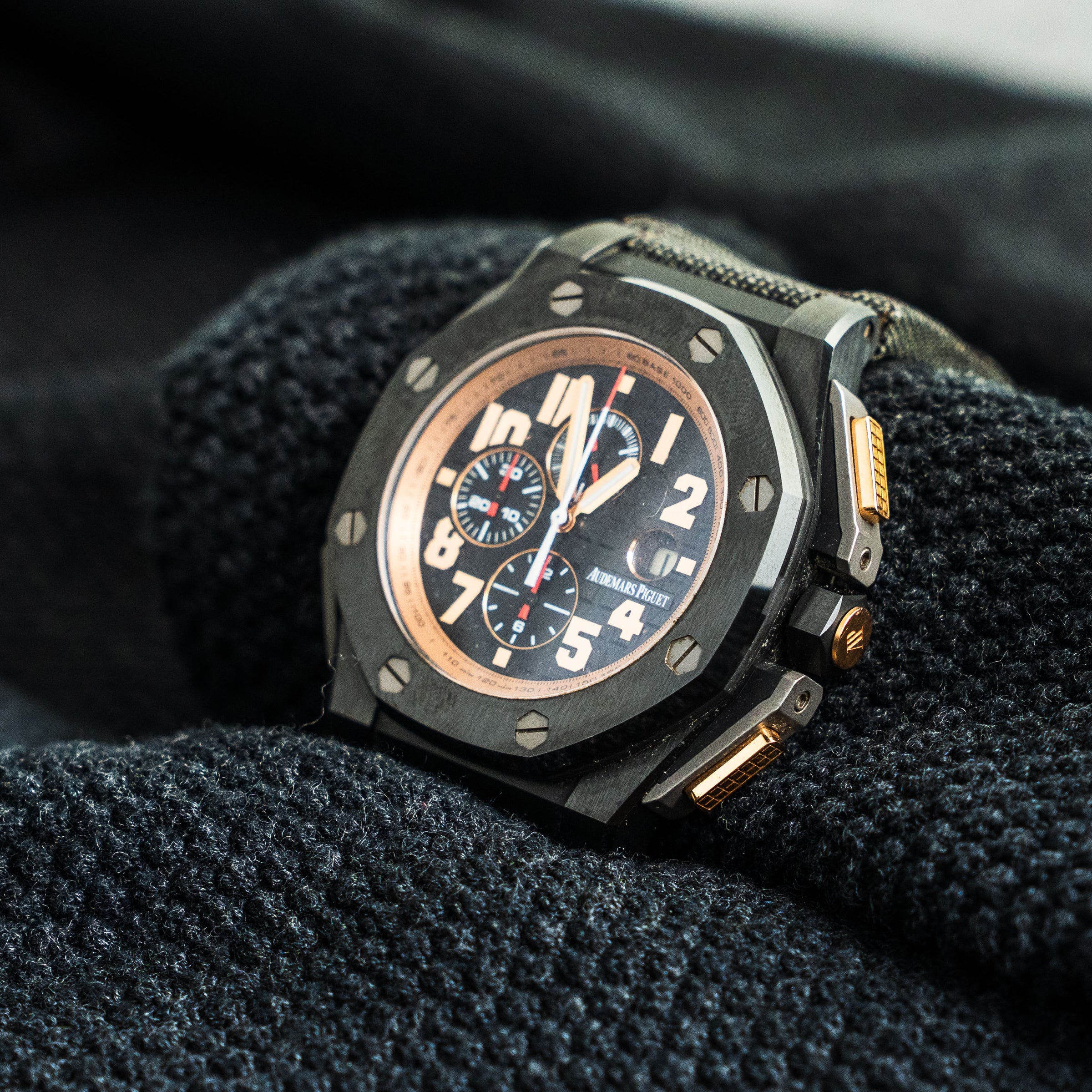 AUDEMARS PIGUET ROYAL OAK OFFSHORE ARNOLD SCHWARZENEGGER LIMITED EDITION