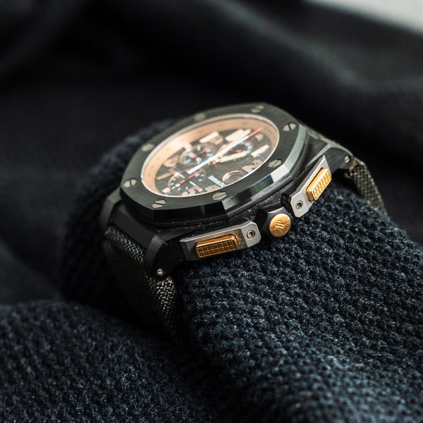 AUDEMARS PIGUET ROYAL OAK OFFSHORE ARNOLD SCHWARZENEGGER LIMITED EDITION