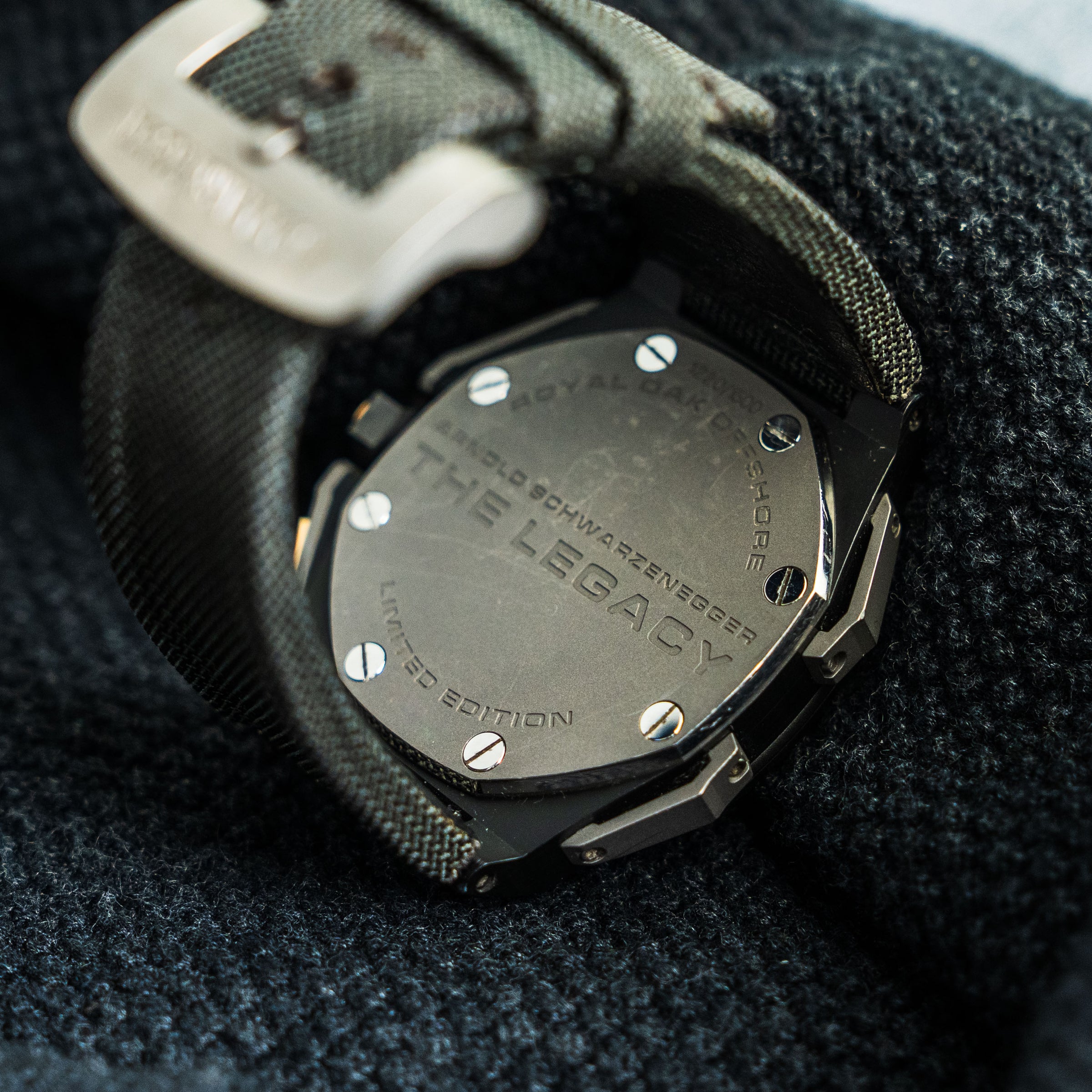 AUDEMARS PIGUET ROYAL OAK OFFSHORE ARNOLD SCHWARZENEGGER LIMITED EDITION