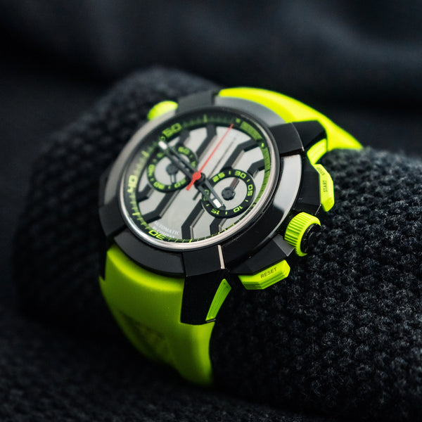 JACOB & CO. EPIC X CHRONO PVD TITANIUM 47MM