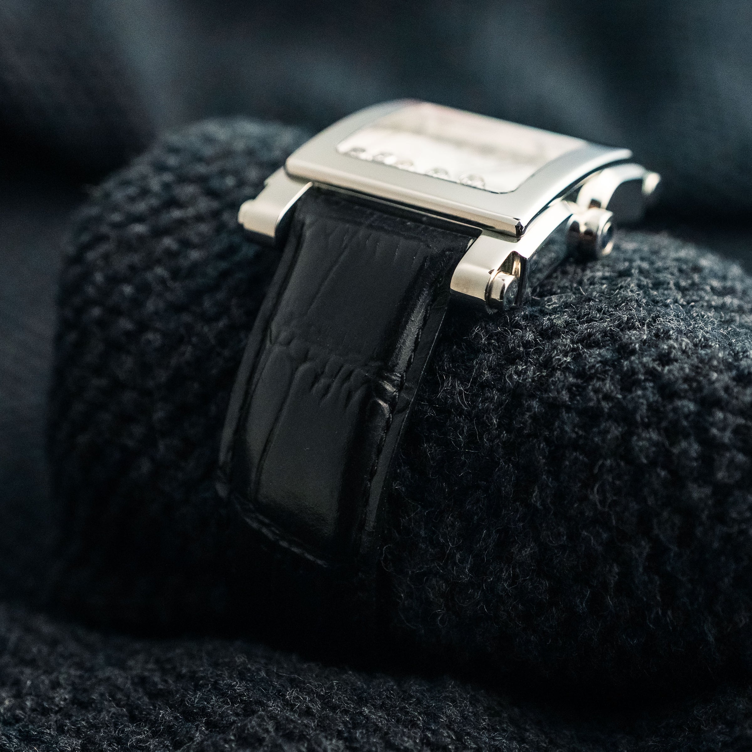 CHOPARD HAPPY SPORT 35MM WHITE DIAL QUARTZ 5 MOBILES DIAMONDS