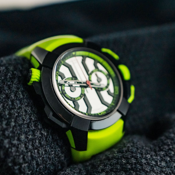 JACOB & CO. EPIC X CHRONO PVD TITANIUM 47MM