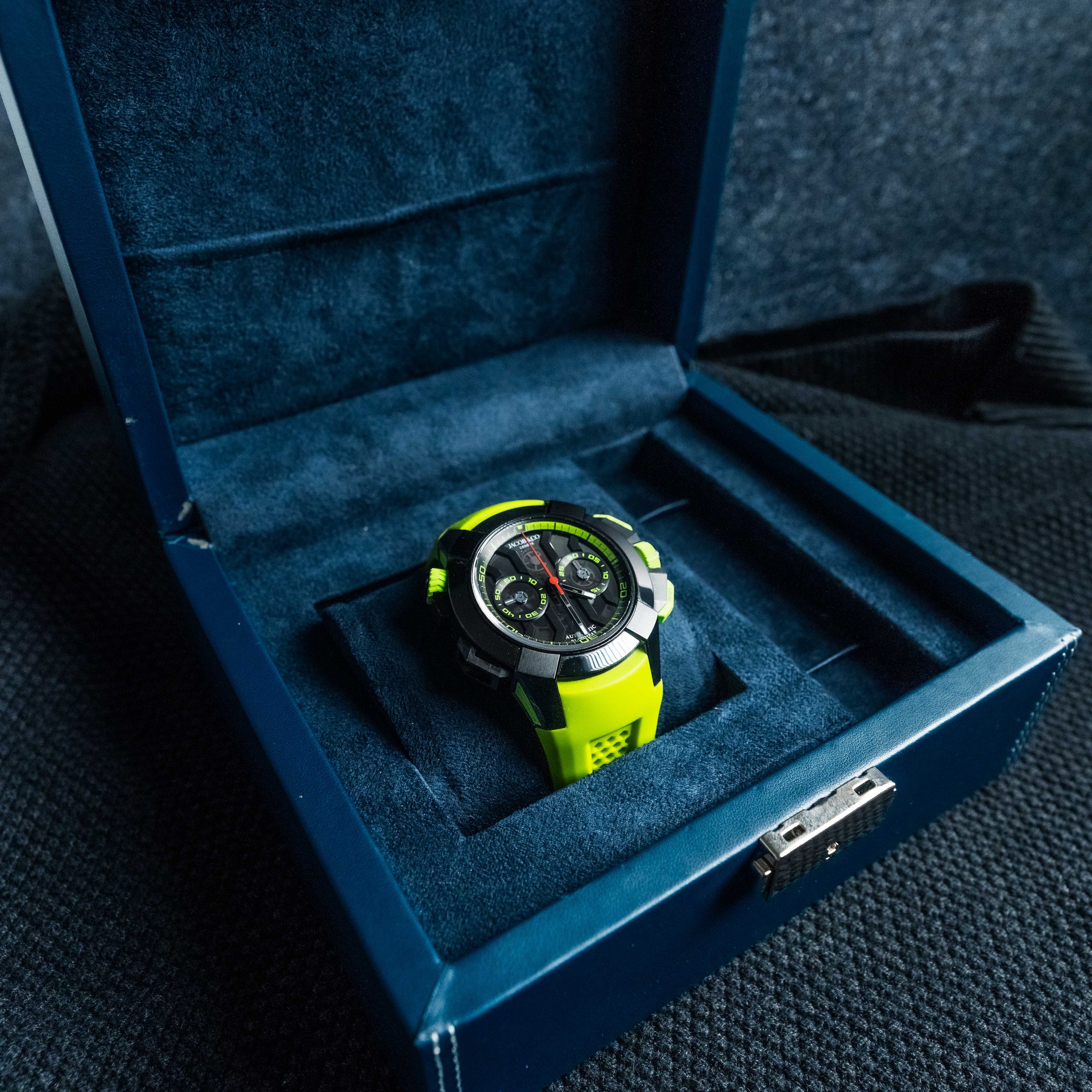 JACOB & CO. EPIC X CHRONO PVD TITANIUM 47MM