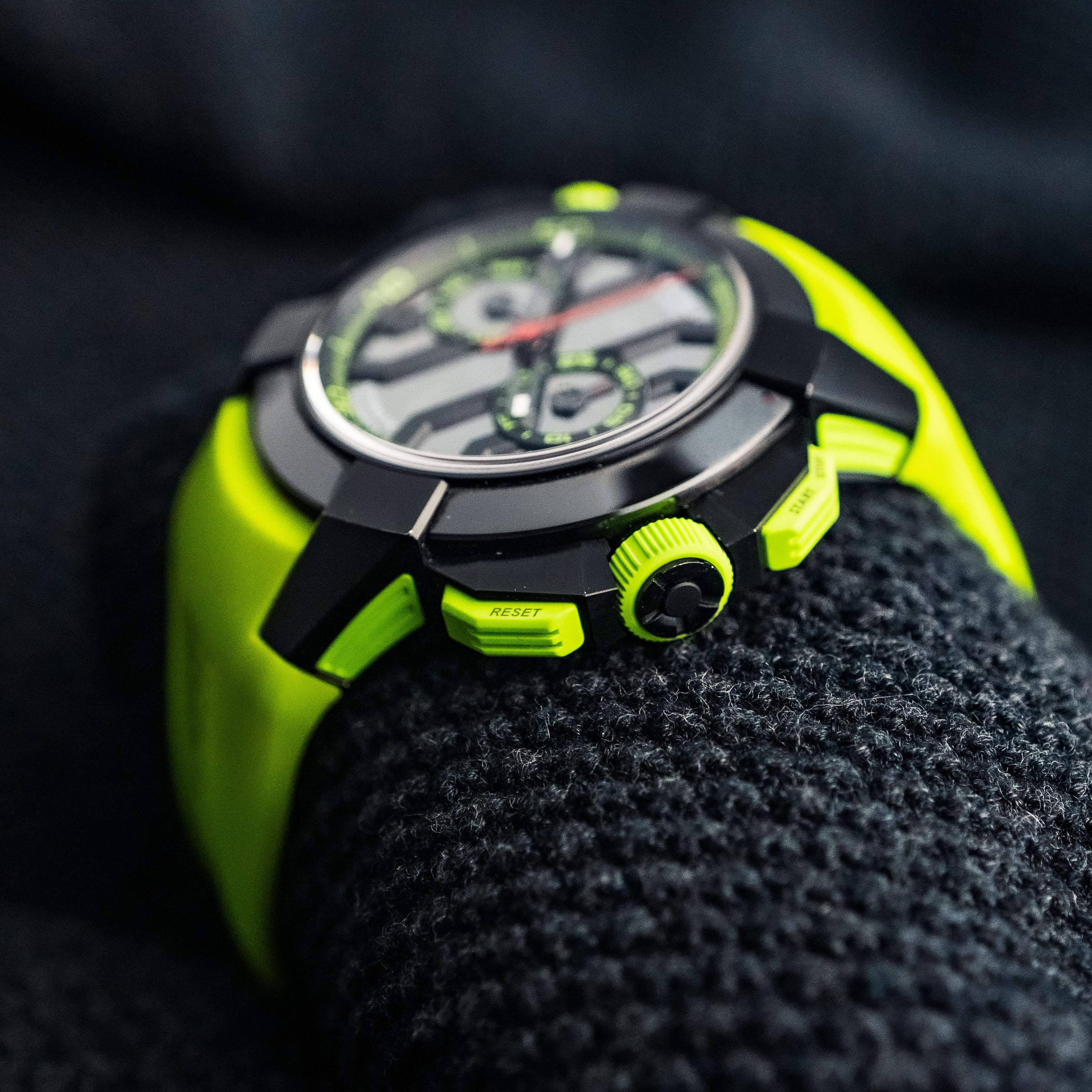 JACOB & CO. EPIC X CHRONO PVD TITANIUM 47MM