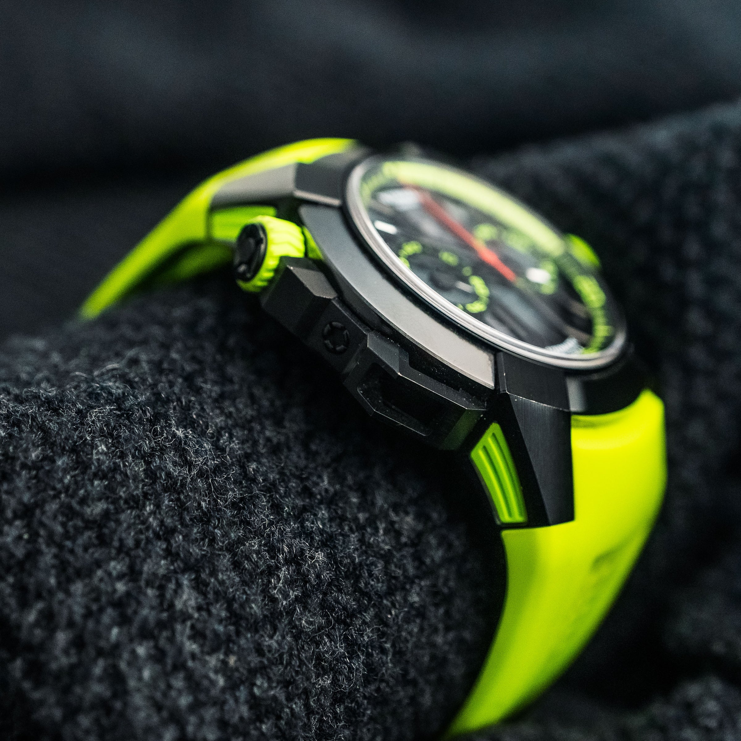 JACOB & CO. EPIC X CHRONO PVD TITANIUM 47MM