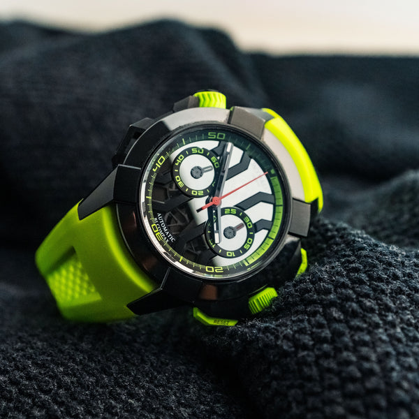 JACOB & CO. EPIC X CHRONO PVD TITANIUM 47MM