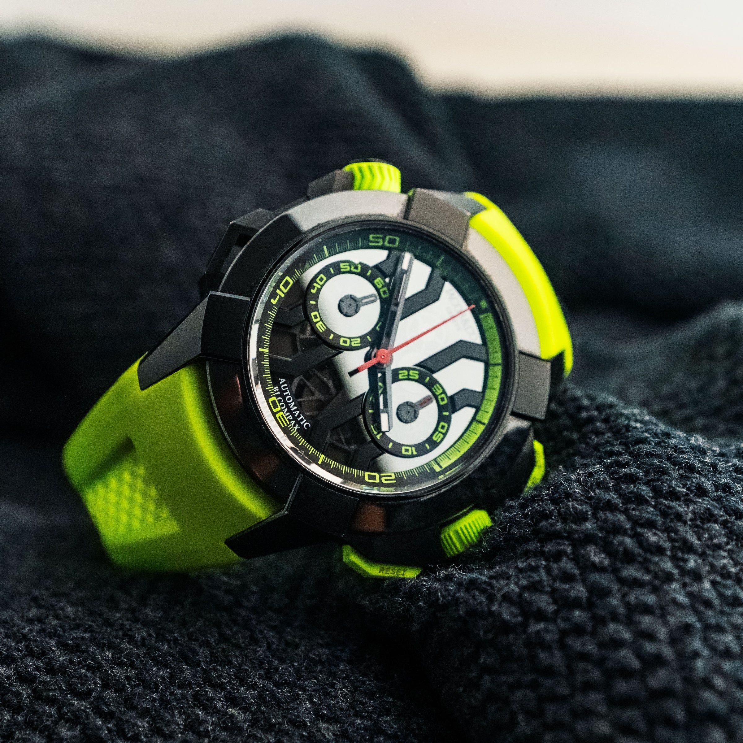 JACOB & CO. EPIC X CHRONO PVD TITANIUM 47MM